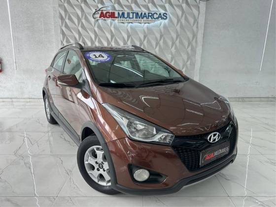 HYUNDAI HB20X 1.6 16V STYLE FLEX 4P AUTOMÁTICO HYUNDAI HB20X 1.6 16V STYLE FLEX 4P AUTOMÁTICO